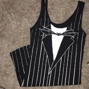The nightmare before Christmas tunic tank dress